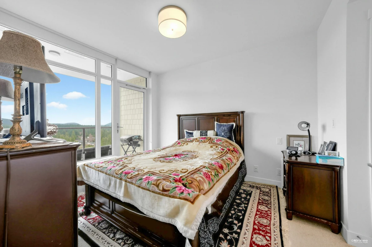 Bedroom 4 Photo of 1008 1210 E 27th Street, North Vancouver, BC