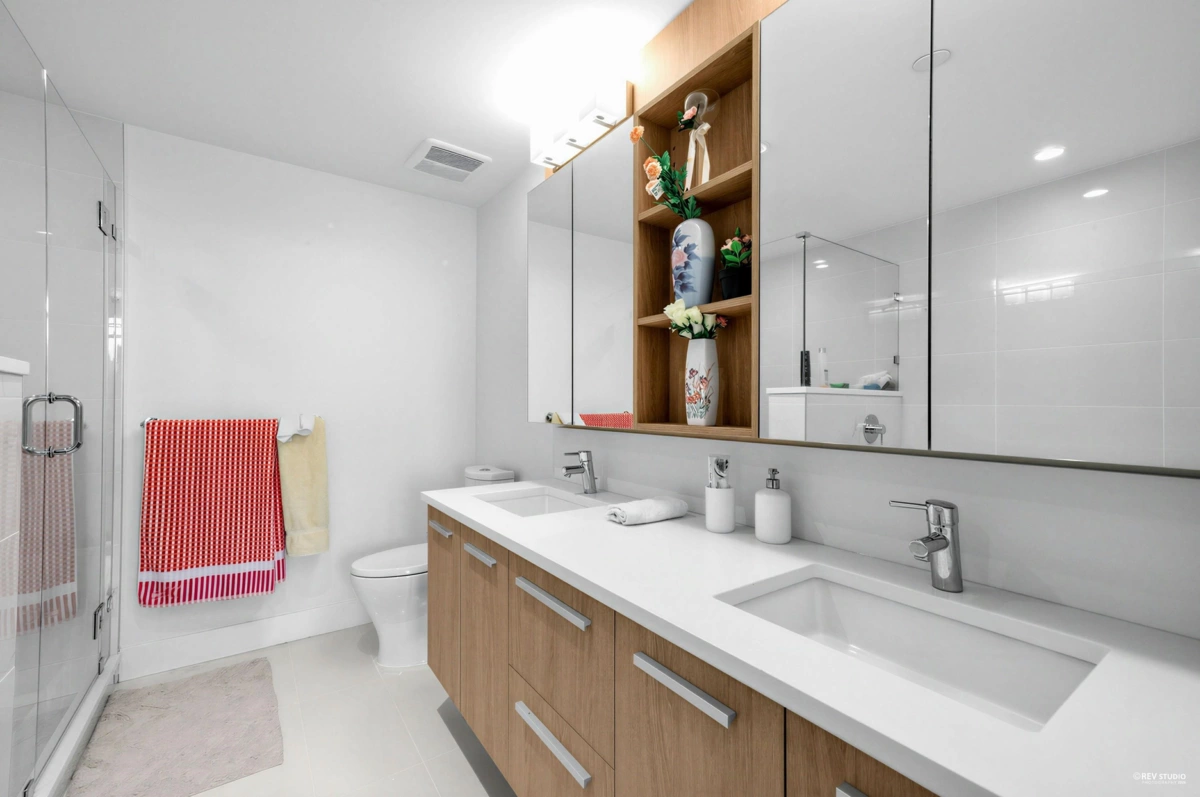 Office / Den Photo of 1008 1210 E 27th Street, North Vancouver, BC