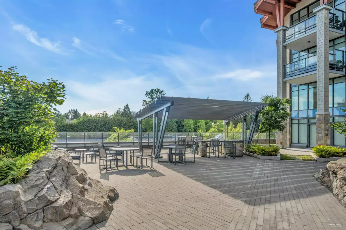 Outdoor Patio Photo of 1008 1210 E 27th Street, North Vancouver, BC