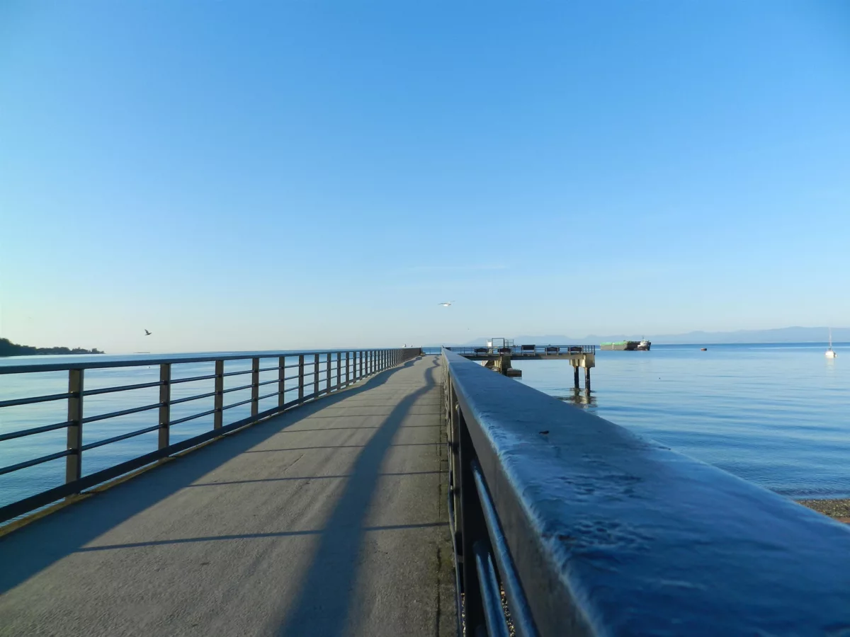 Outdoor Patio Photo of 404 5631 Inlet Avenue, Sechelt, BC