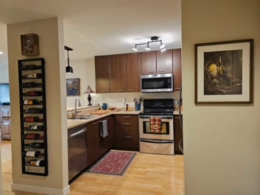 Kitchen Island Photo of 404 5631 Inlet Avenue, Sechelt, BC