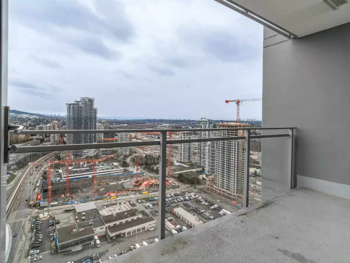 Aerial View of 2906 4485 Skyline Drive, Burnaby, BC