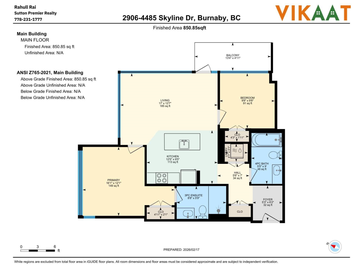 Community Amenities Photo (Clubhouse) of 2906 4485 Skyline Drive, Burnaby, BC