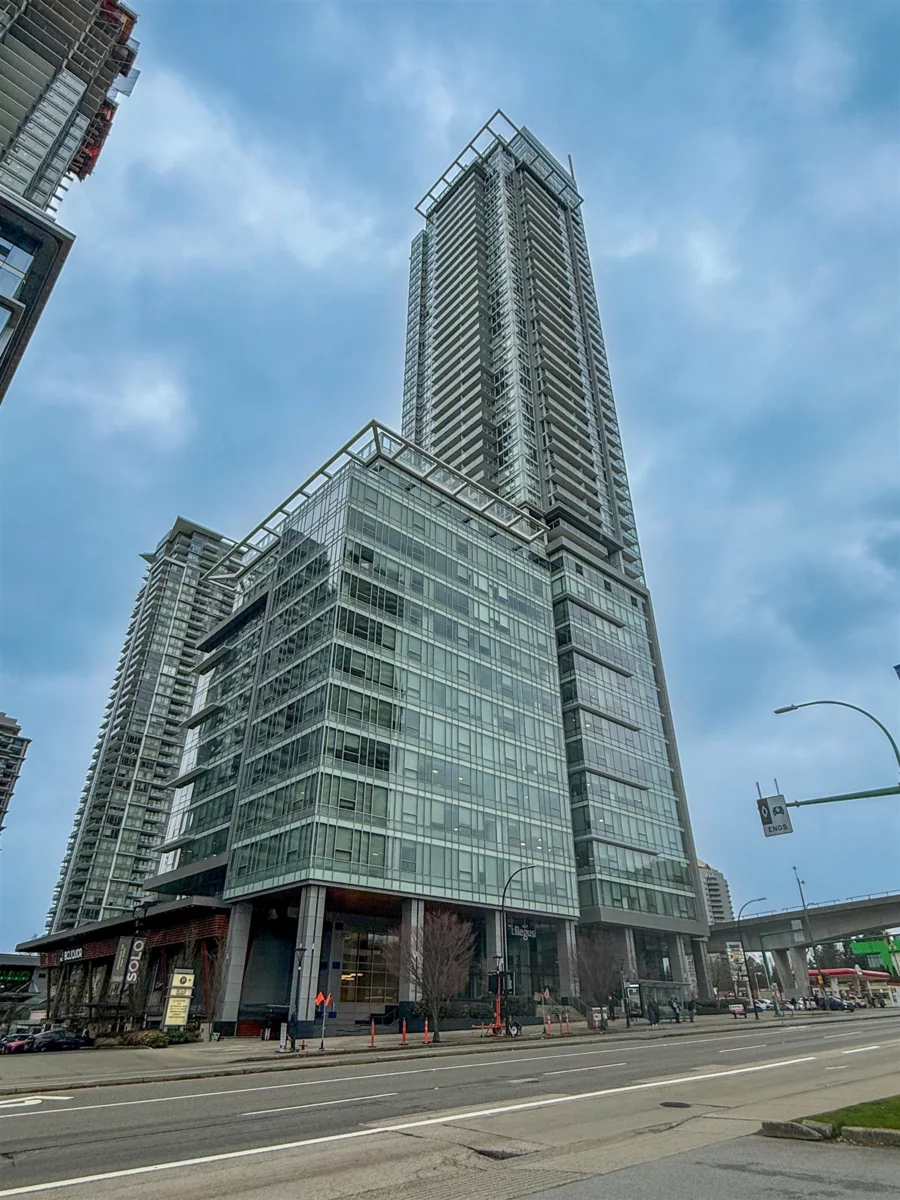 Exterior Rear Photo of 2906 4485 Skyline Drive, Burnaby, BC