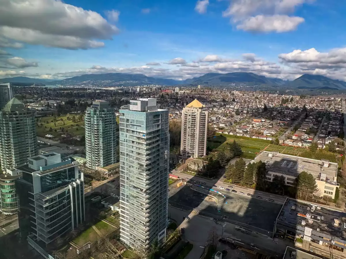 Outdoor Deck Photo of 2906 4485 Skyline Drive, Burnaby, BC