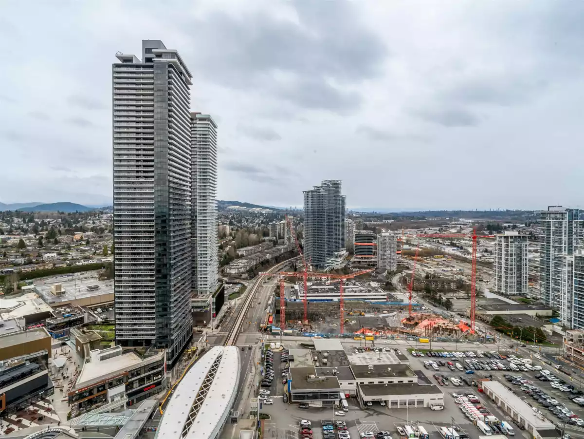 Outdoor Kitchen Photo of 2906 4485 Skyline Drive, Burnaby, BC