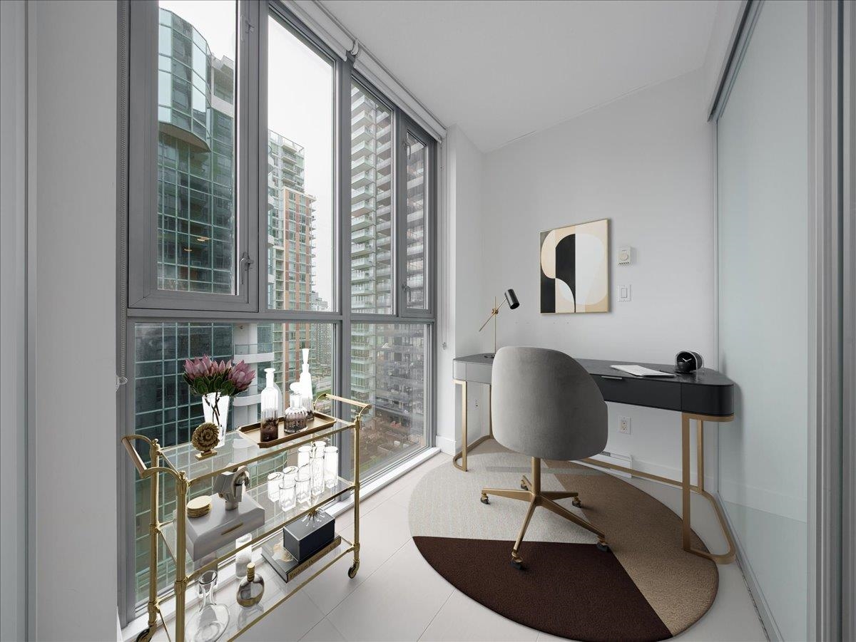 Bedroom 3 Photo of 1506 1308 Hornby Street, Vancouver, BC