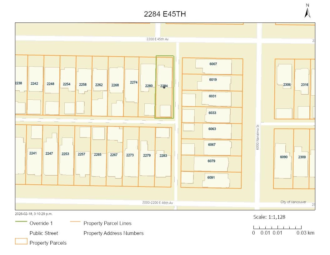 Neighborhood Park Photo Near 2284 E 45th Avenue, Vancouver, BC