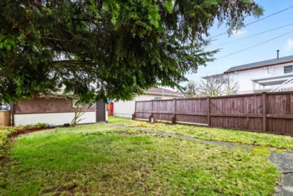 Backyard Photo of 2284 E 45th Avenue, Vancouver, BC