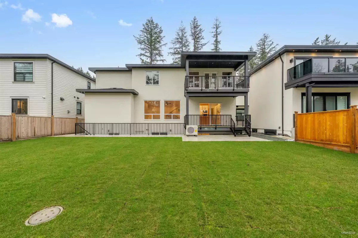 Aerial View of 20331 27 Avenue, Langley, BC