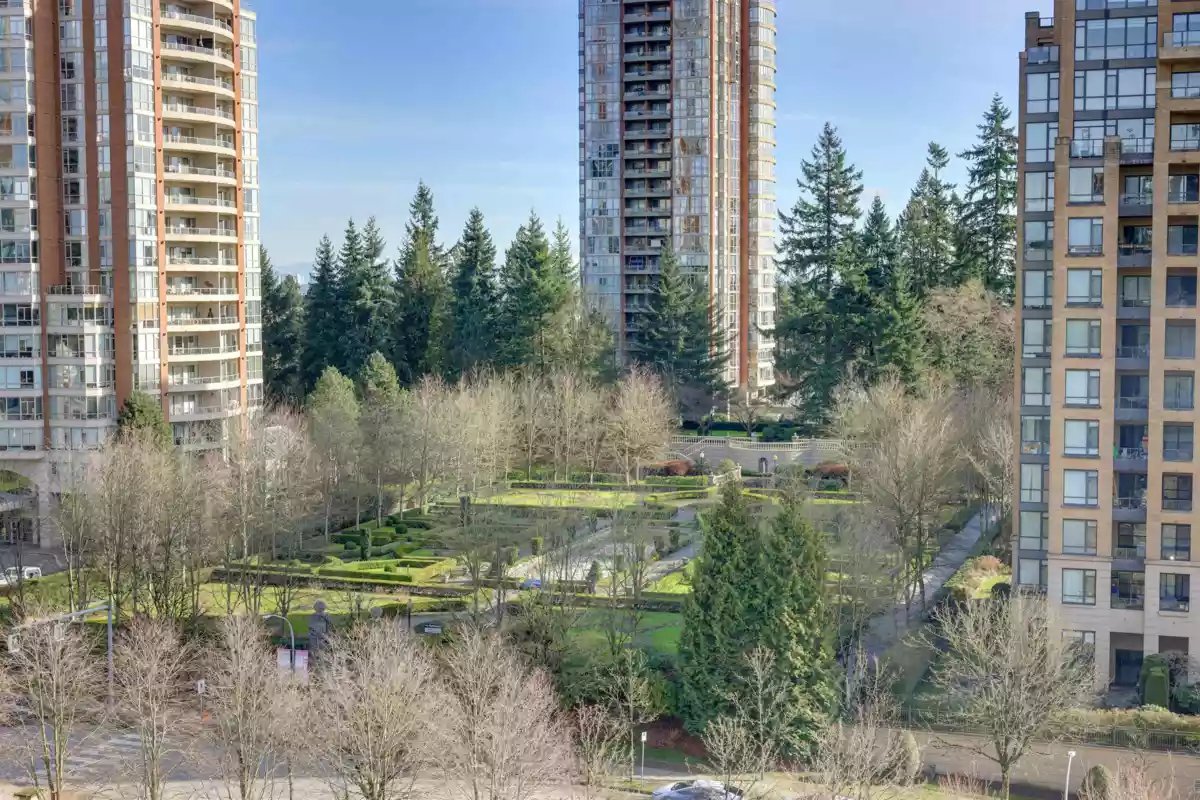 Backyard Photo of 1004 6823 Station Hill Drive, Burnaby, BC