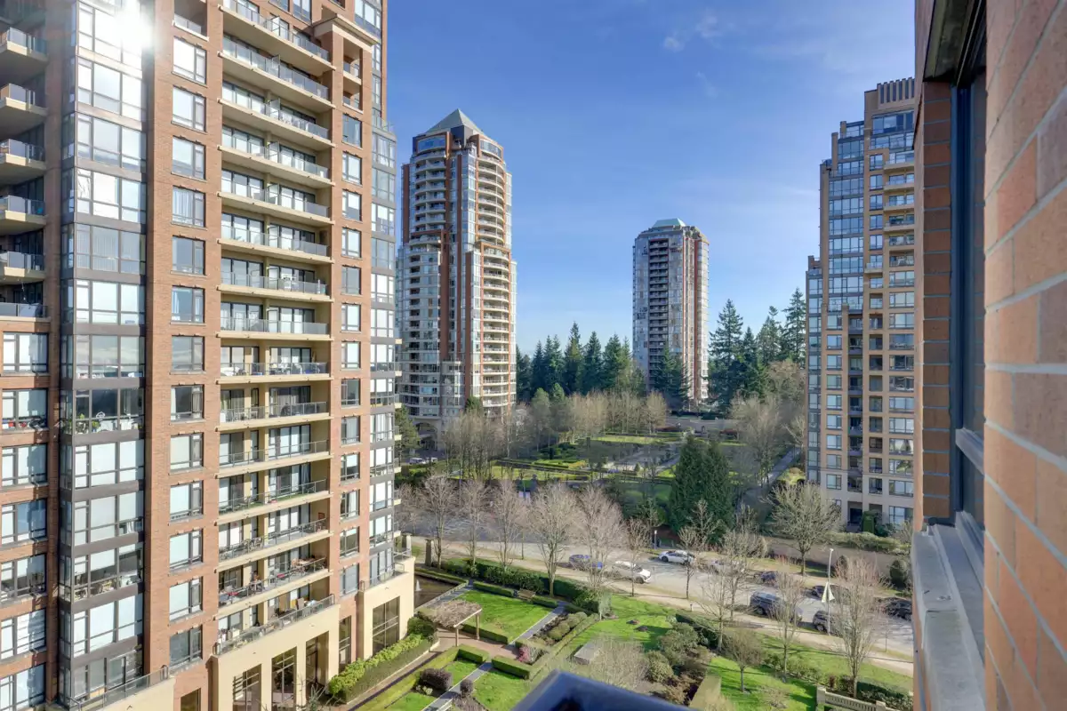 Outdoor Deck Photo of 1004 6823 Station Hill Drive, Burnaby, BC