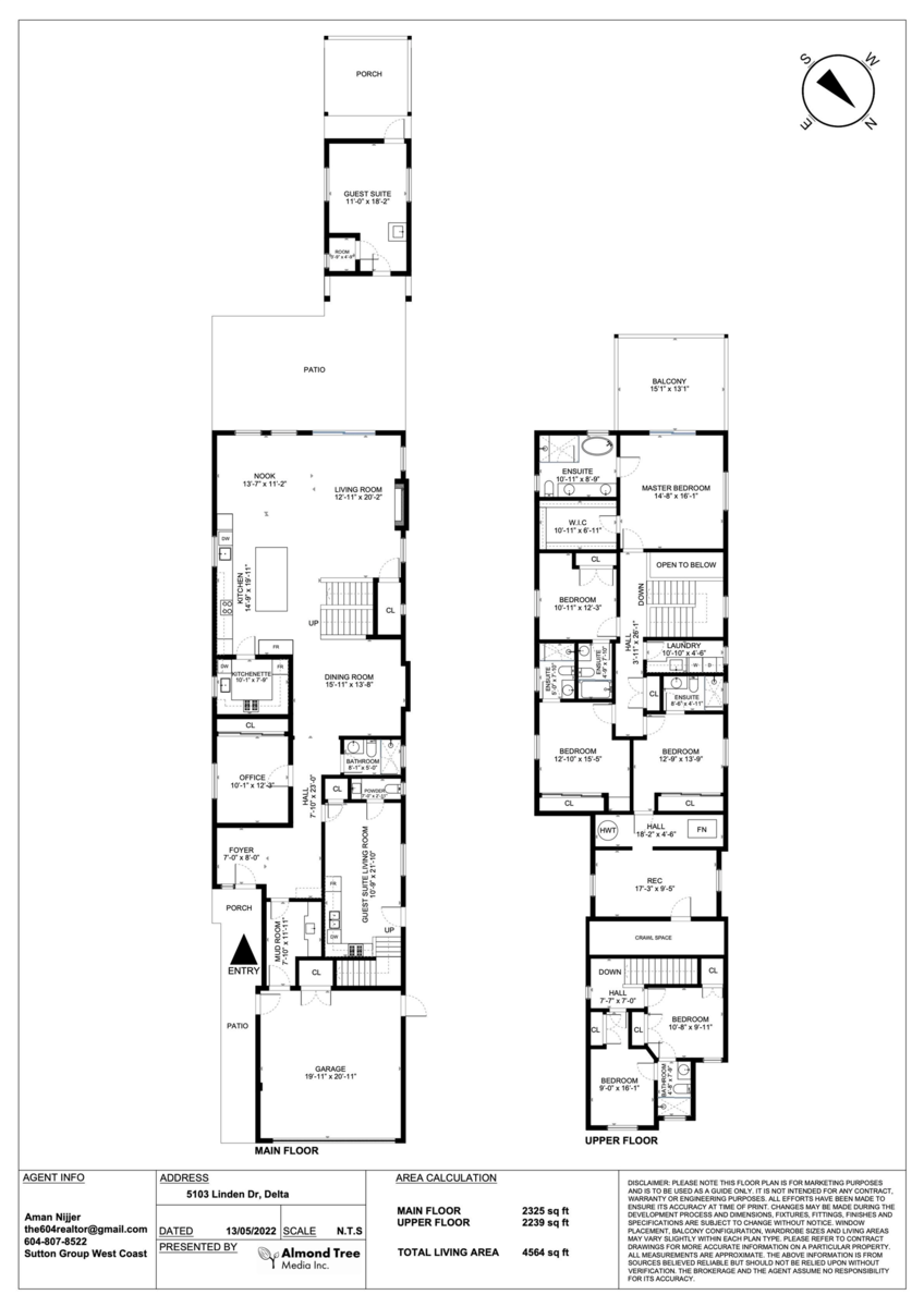 Community Amenities Photo (Clubhouse) of 5103 Linden Drive, Delta, BC