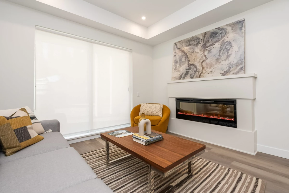 Basement Recreation Room Photo of 318 8497 Young Road, Chilliwack, BC