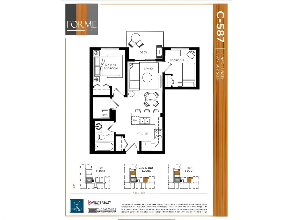 Breakfast Nook Photo of 302 19825 54 Avenue, Langley, BC