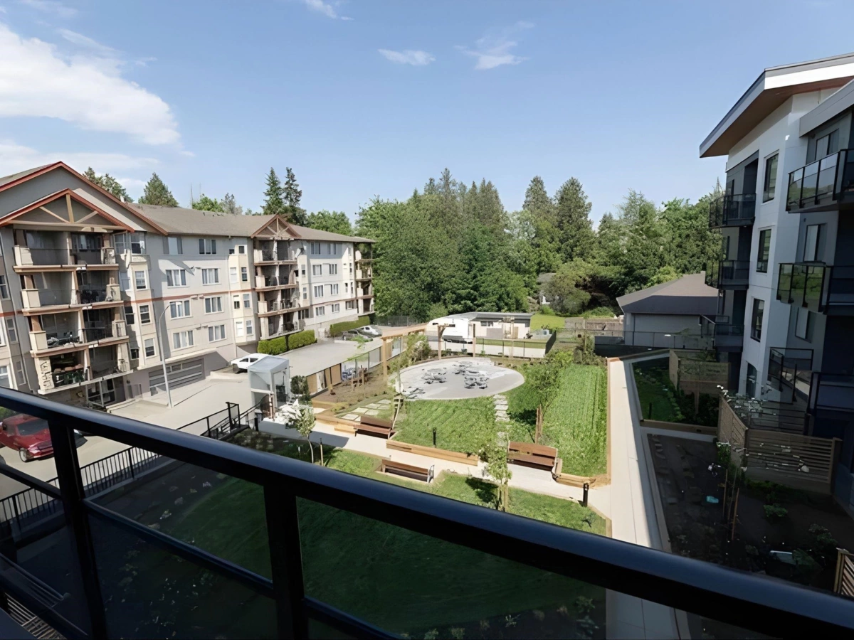 Exterior Rear Photo of 302 19825 54 Avenue, Langley, BC