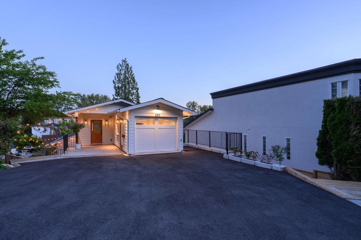 Street View Photo of 580 Ioco Road, Port Moody, BC