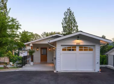 Backyard Photo of 580 Ioco Road, Port Moody, BC