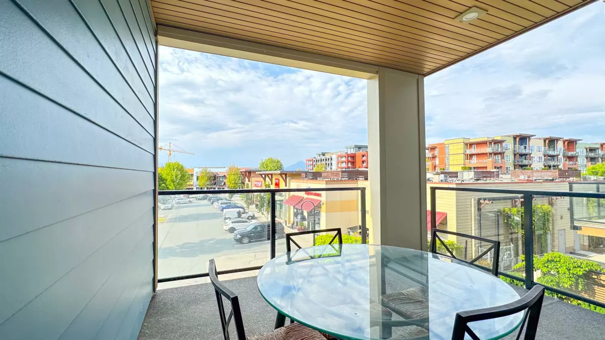 Aerial View of 317 20673 78 Avenue, Langley, BC