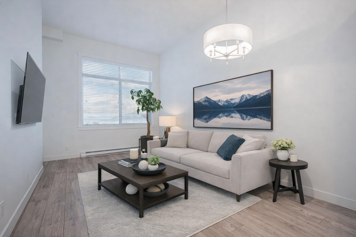 Dining Area Photo of 317 20673 78 Avenue, Langley, BC