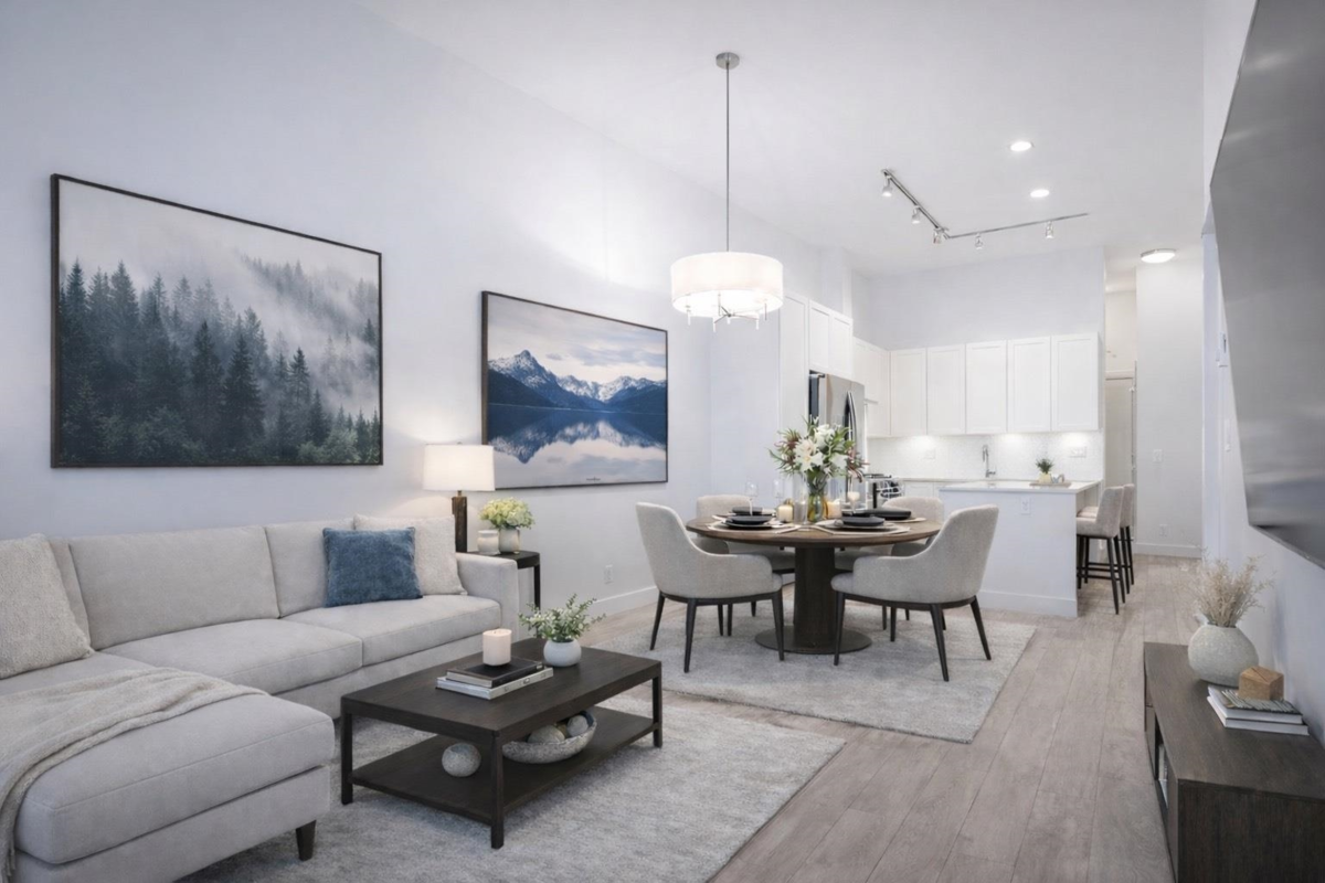 Family Room Photo of 317 20673 78 Avenue, Langley, BC