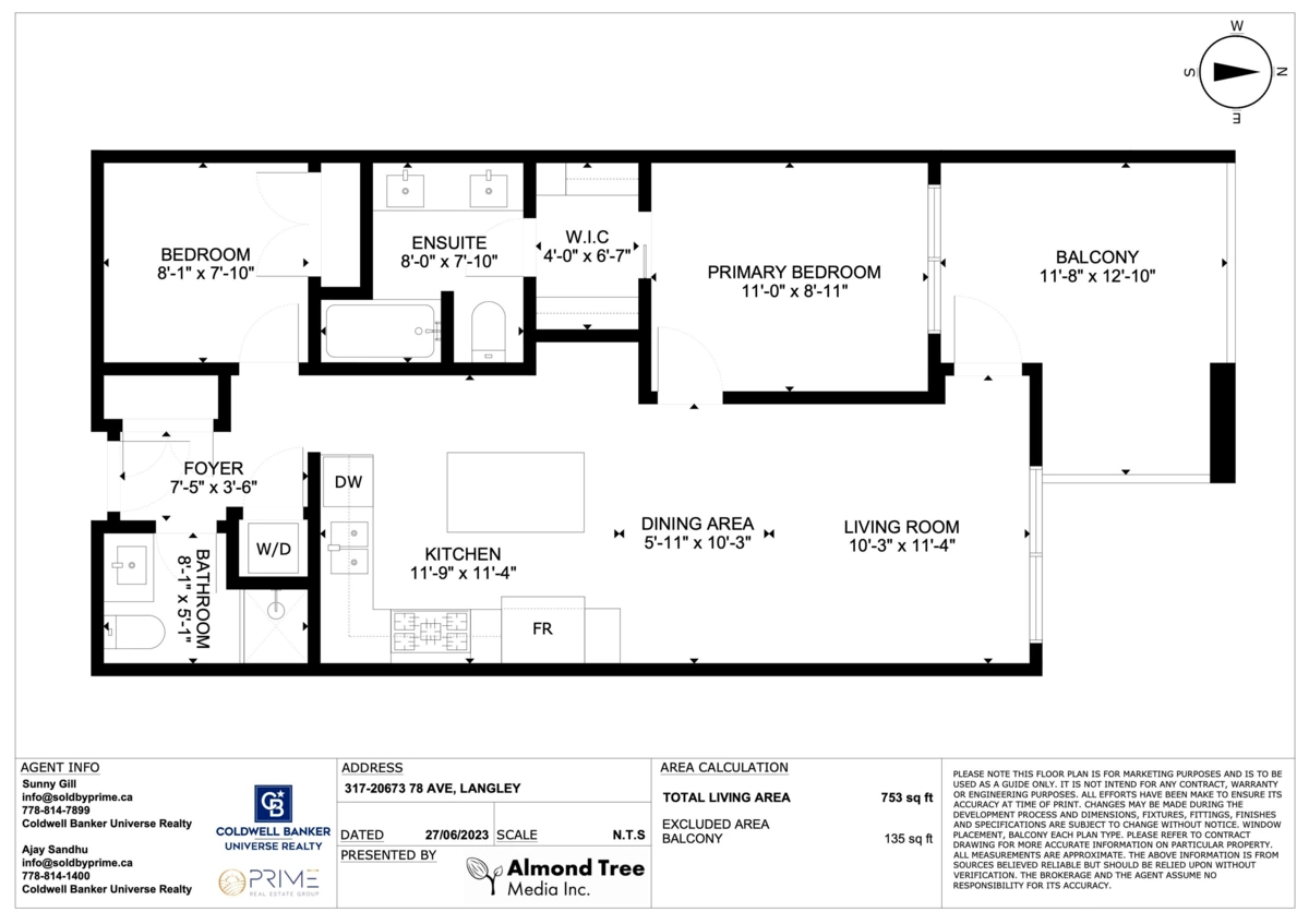 Fitness Center Photo Near 317 20673 78 Avenue, Langley, BC