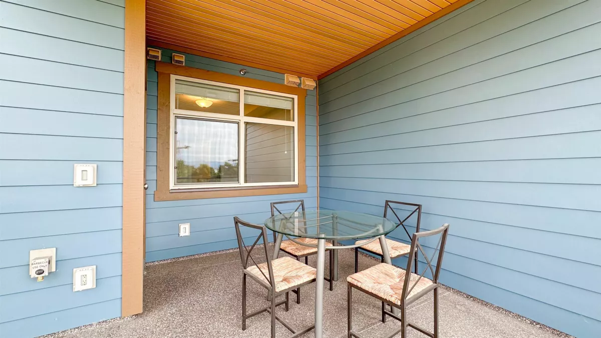 Outdoor Kitchen Photo of 317 20673 78 Avenue, Langley, BC