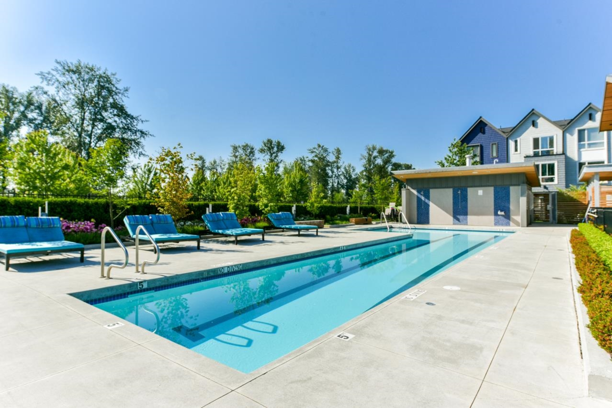 Swimming Pool Photo of 13 2325 Ranger Lane, Port Coquitlam, BC