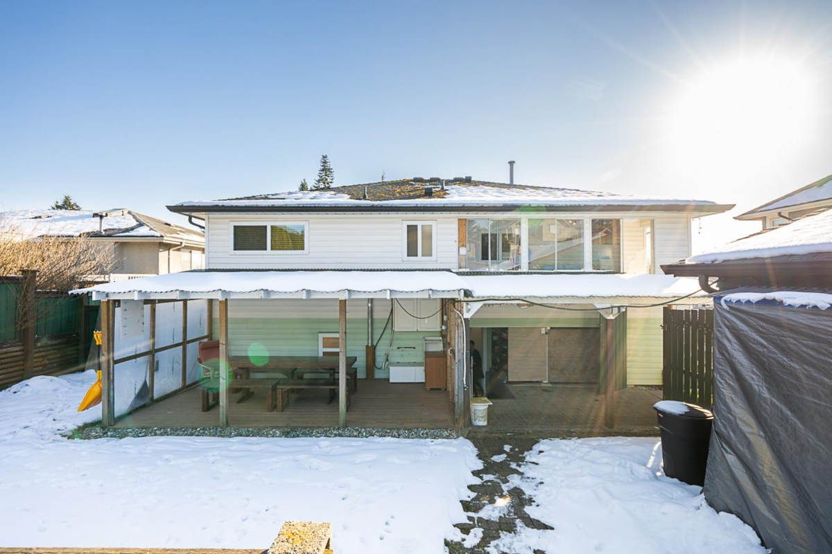 Backyard Photo of 2057 Lorraine Avenue, Coquitlam, BC