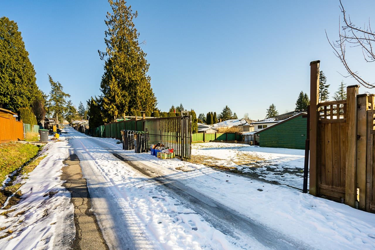 Swimming Pool Photo of 2057 Lorraine Avenue, Coquitlam, BC