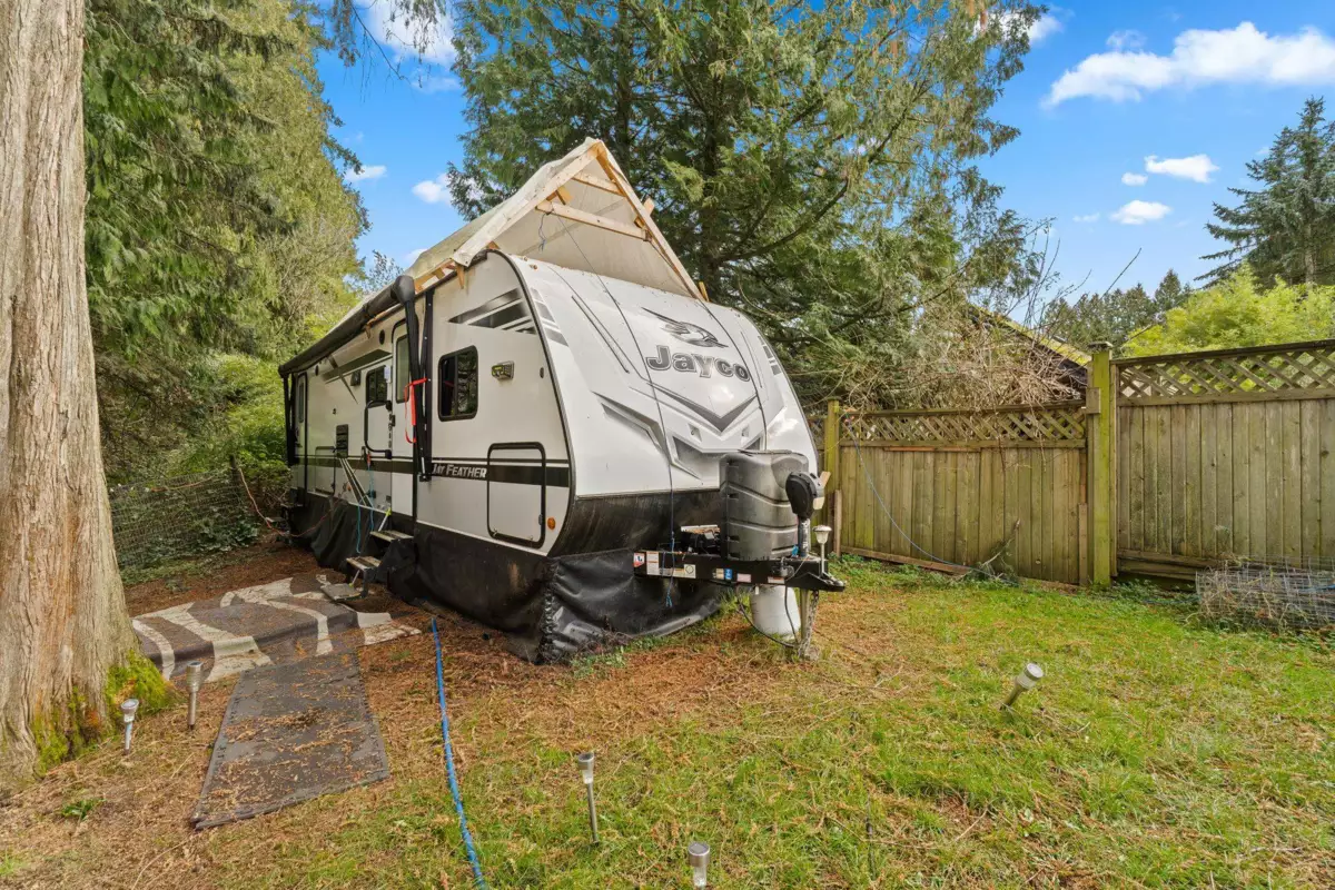 Aerial View of 4900 200th Street, Langley, BC