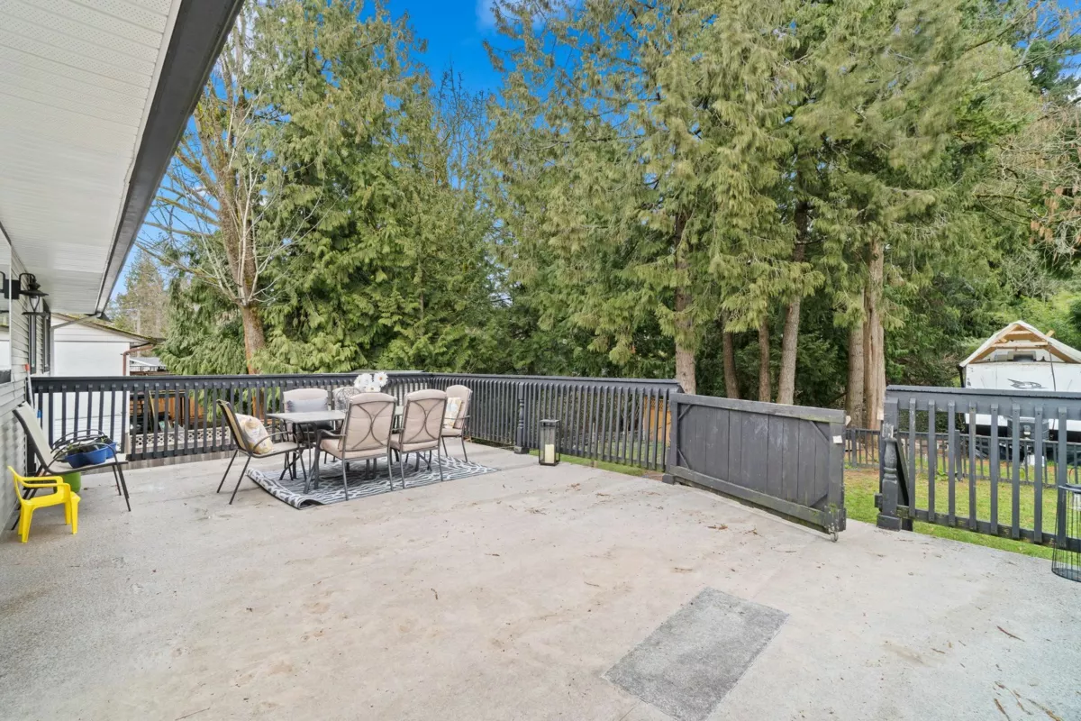 Backyard Photo of 4900 200th Street, Langley, BC