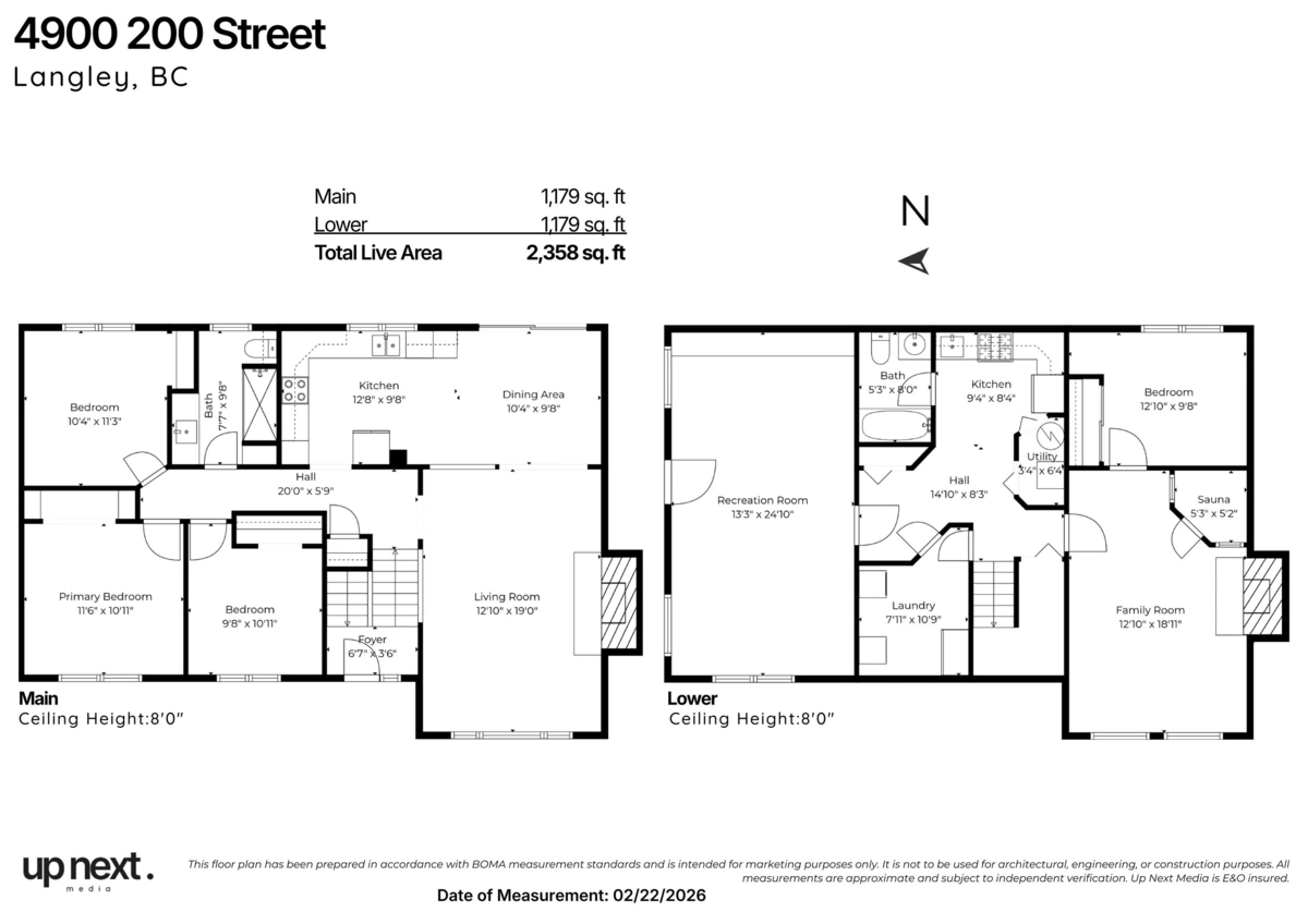 Playground / Recreational Area Near 4900 200th Street, Langley, BC
