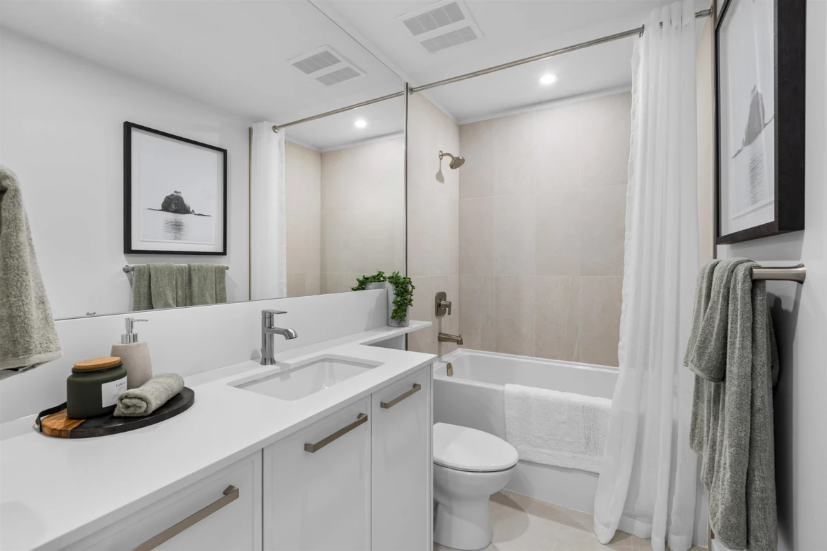 Bedroom 3 Photo of 155 3546 Monson Crescent, Coquitlam, BC