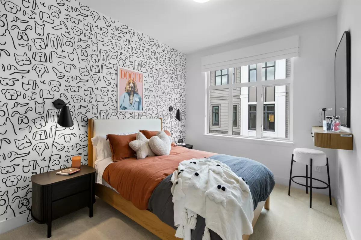 Primary Bedroom Photo of 155 3546 Monson Crescent, Coquitlam, BC