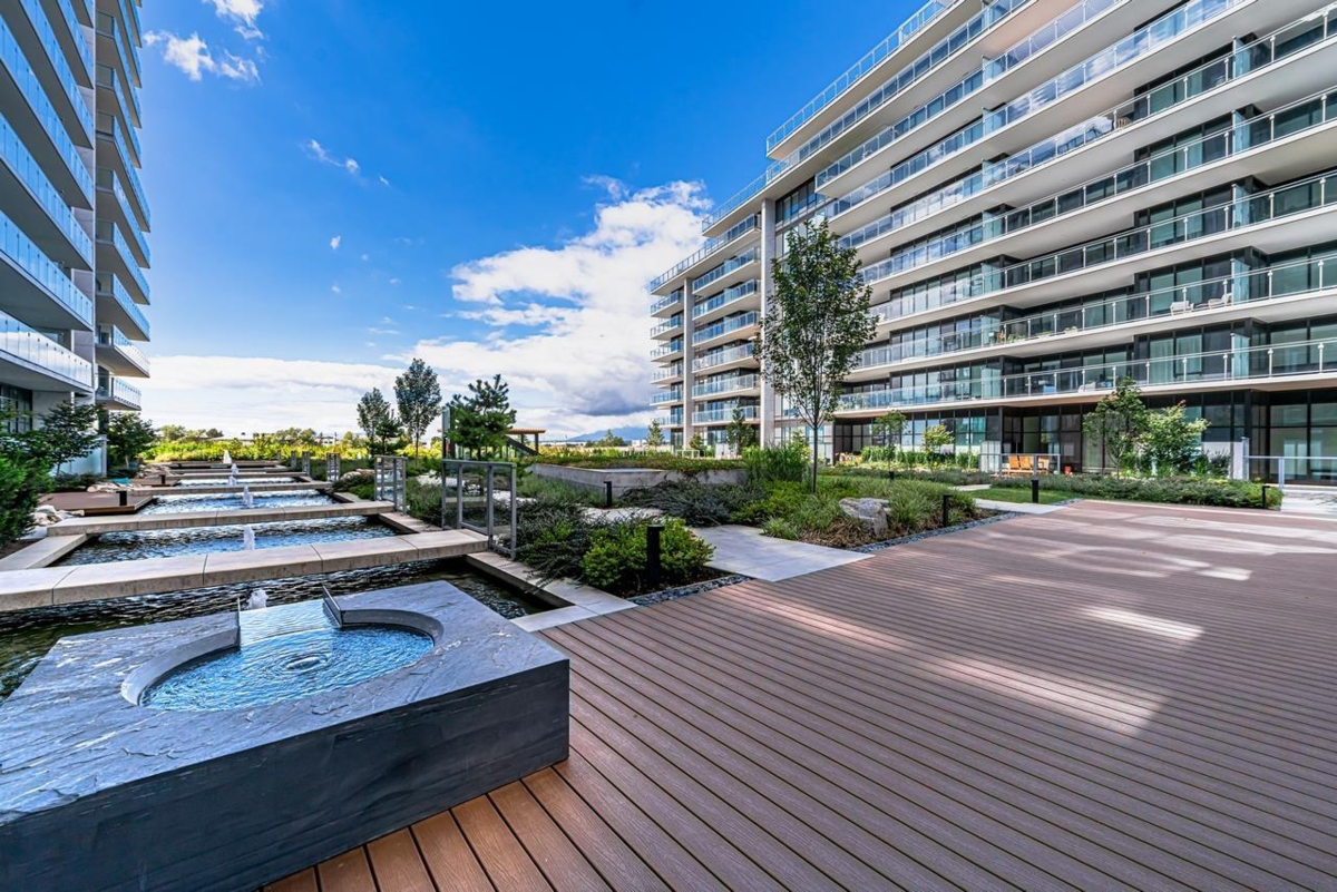 Exterior Rear Photo of 410 6855 Pearson Way, Richmond, BC