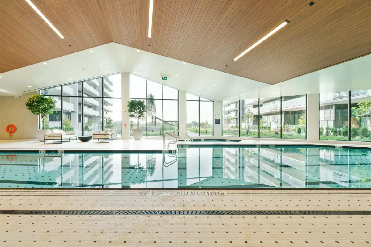 Living Room Photo of 410 6855 Pearson Way, Richmond, BC