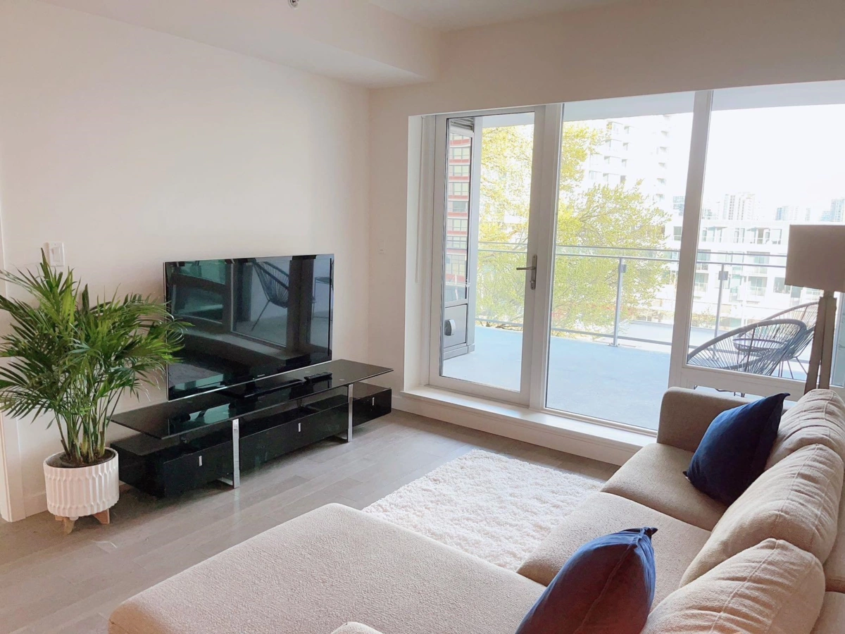 Outdoor Deck Photo of 410 6855 Pearson Way, Richmond, BC