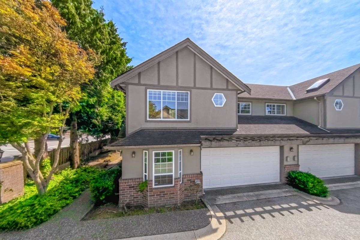 Exterior Rear Photo of 9 9591 No. 3 Road, Richmond, BC