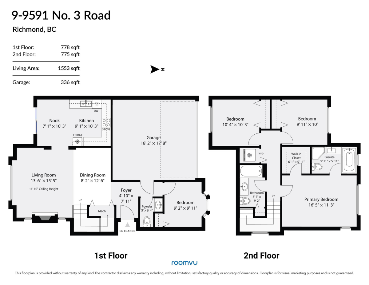 Laundry Room Photo of 9 9591 No. 3 Road, Richmond, BC