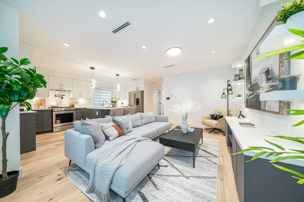 Basement Recreation Room Photo of 4919 Venables Street, Burnaby, BC