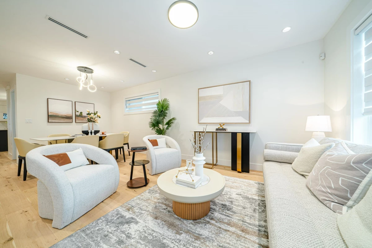 Dining Area Photo of 4919 Venables Street, Burnaby, BC