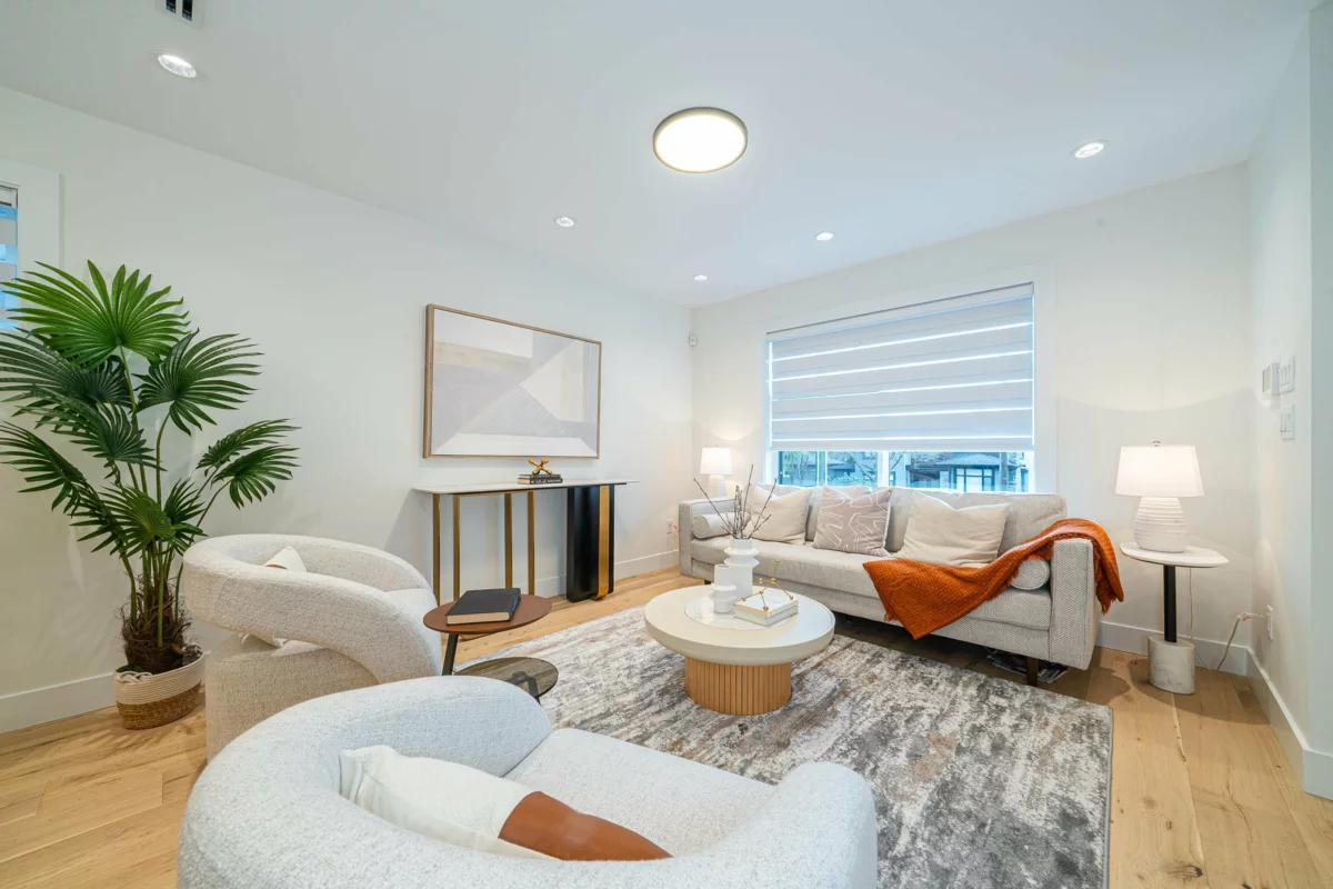 Family Room Photo of 4919 Venables Street, Burnaby, BC