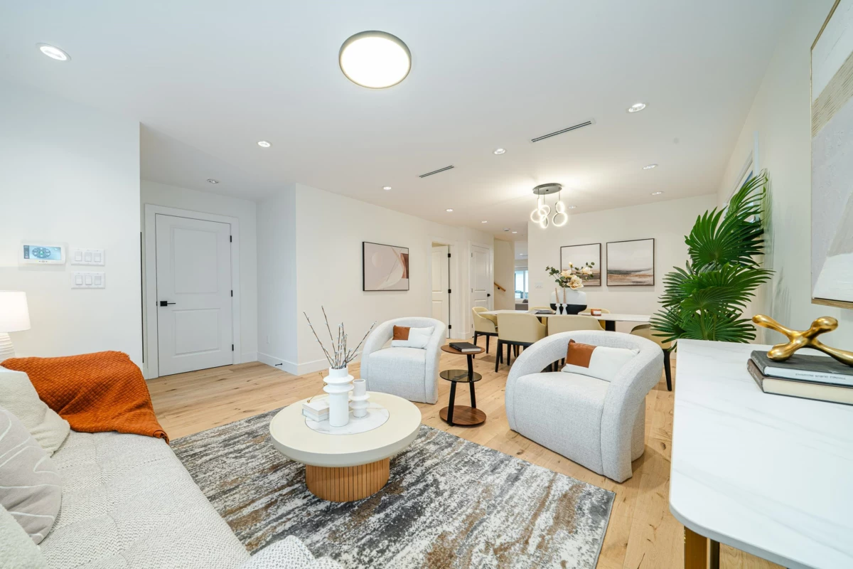 Kitchen Island Photo of 4919 Venables Street, Burnaby, BC