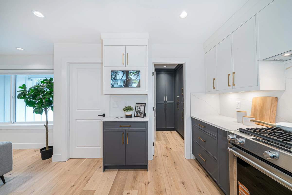 Laundry Room Photo of 4919 Venables Street, Burnaby, BC