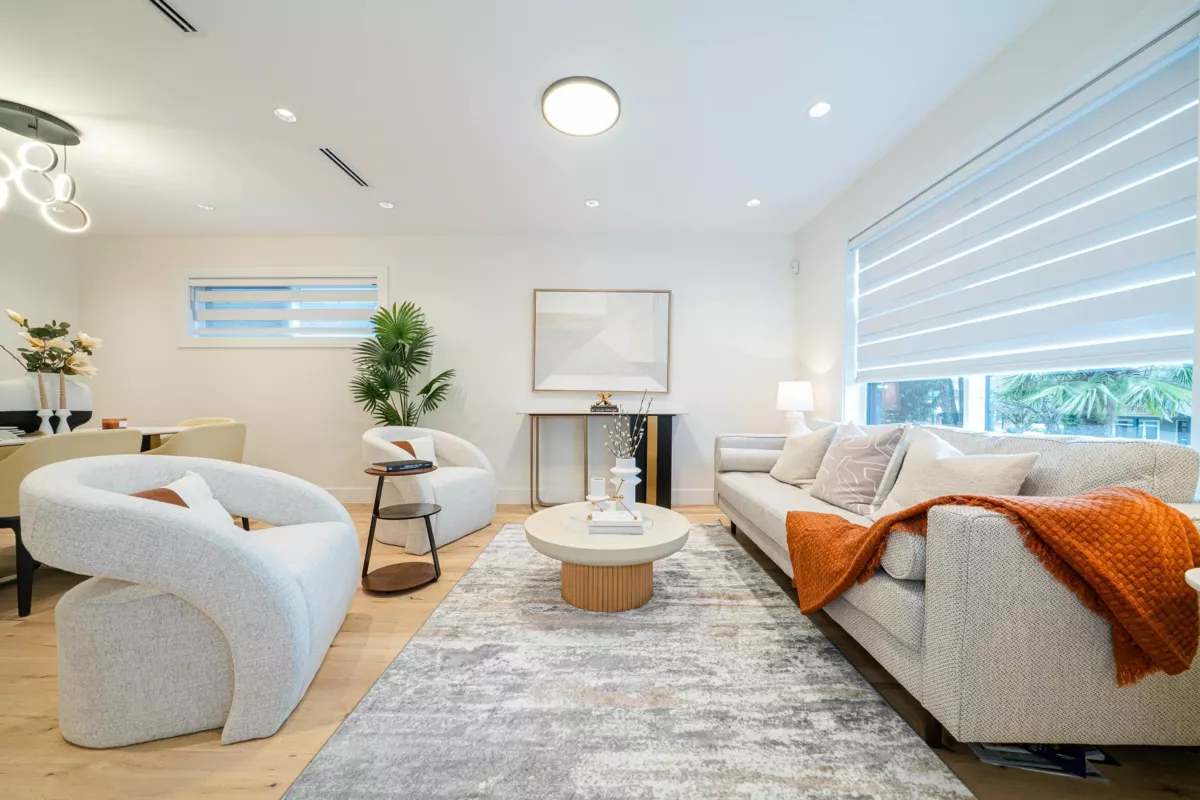 Living Room Photo of 4919 Venables Street, Burnaby, BC