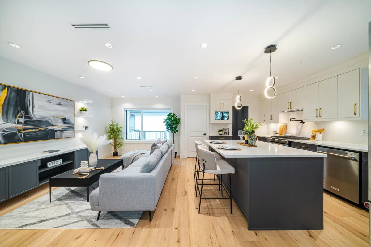 Powder Room Photo of 4919 Venables Street, Burnaby, BC