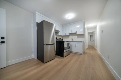 Aerial View of 4919 Venables Street, Burnaby, BC