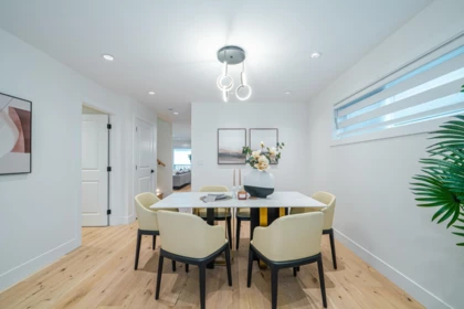 Breakfast Nook Photo of 4919 Venables Street, Burnaby, BC