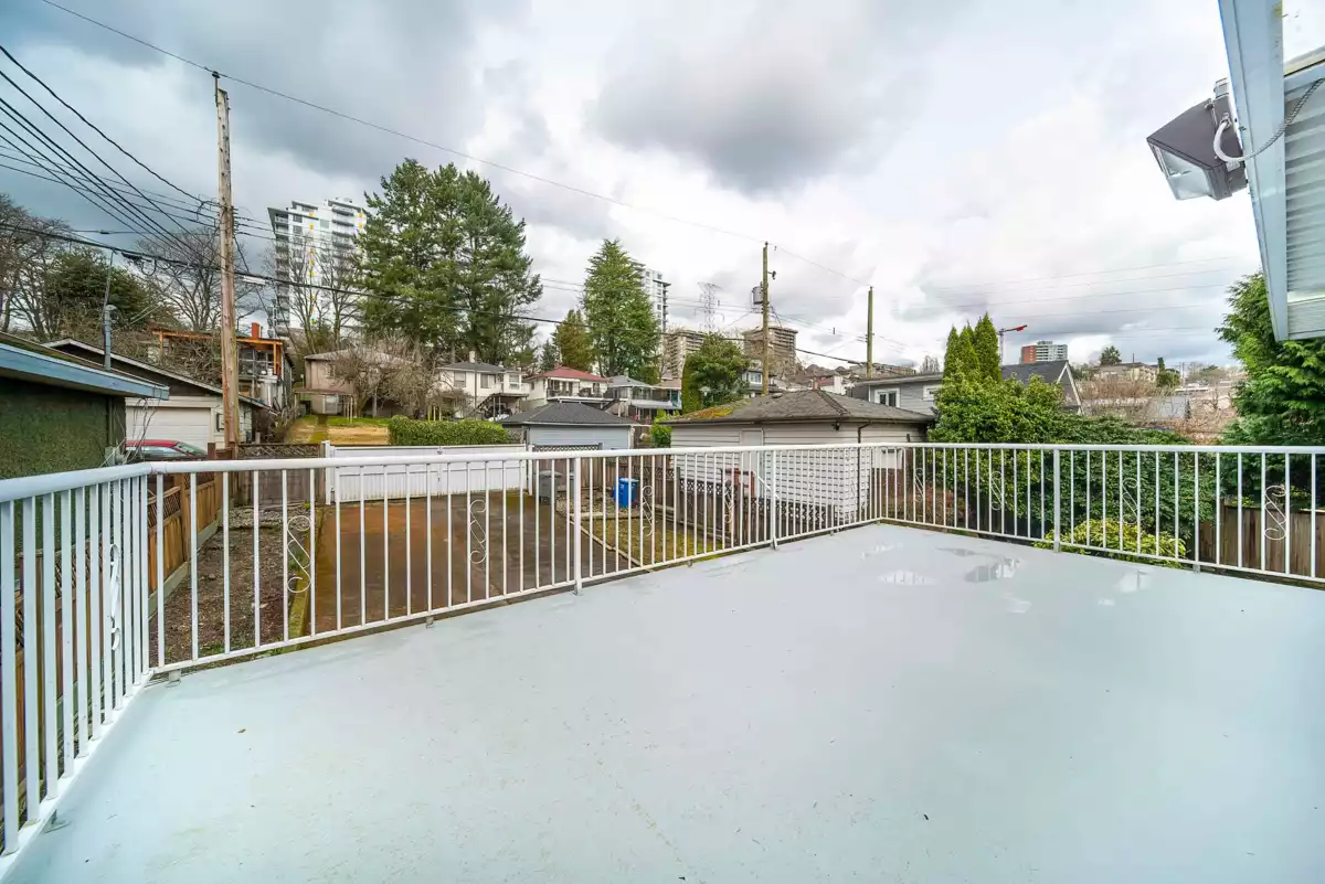 Garage Interior Photo of 3609 Turner Street, Vancouver, BC
